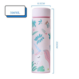 thermos bouteille isotherme licorne rose