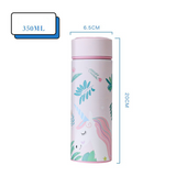 thermos bouteille isotherme licorne rose