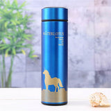 thermos bouteille isotherme pegasus bleu