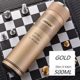 Thermos Golden | Bouteille isotherme